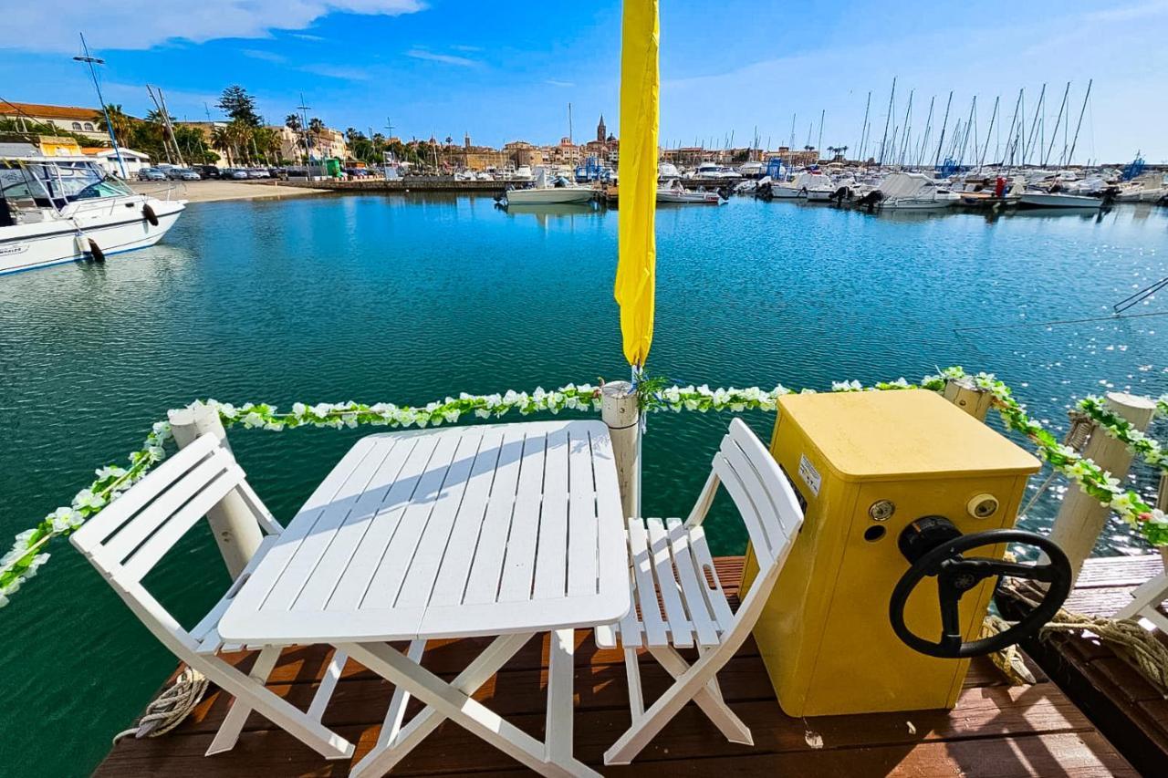 Alghero House Boat Dış mekan fotoğraf